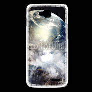 Coque LG L90 La terre vue de l'espace