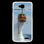 Coque LG L90 Hélicoptère bombardier d'eau