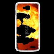 Coque LG L90 Pompier Soldat du feu 3