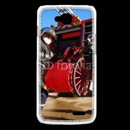 Coque LG L90 Pompiers Rangement matériel fin d'incendie
