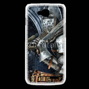 Coque LG L90 Chevalier en armure