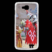 Coque LG L90 Chevalier du Moyen Age 50