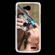 Coque LG L90 Tir ball-trap