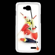 Coque LG L90 Bouchon de pêche à la ligne