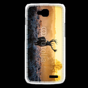 Coque LG L90 Cerf dans la nature