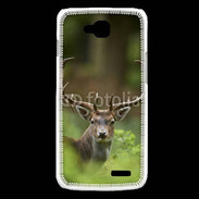 Coque LG L90 Portrait de Cerf 15