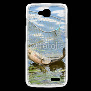 Coque LG L90 Épuisette de pèche