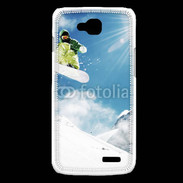 Coque LG L90 Saut en Snowboard 2