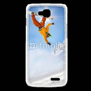 Coque LG L90 Saut de snowboarder