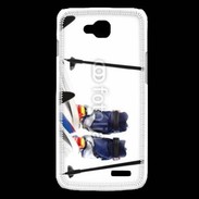 Coque LG L90 Matériel de ski