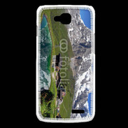 Coque LG L90 Montagne Suisse 