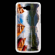 Coque LG L90 Lac de montagne