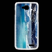 Coque LG L90 Iceberg en montagne