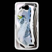 Coque LG L90 Lunette de ski
