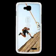 Coque LG L90 Escalade à la montagne
