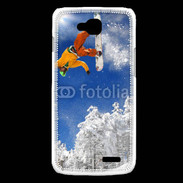 Coque LG L90 Skieur free ride 2