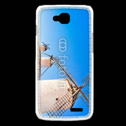 Coque LG L90 Paysage avec des moulins
