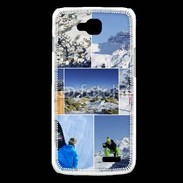 Coque LG L90 Vacances d'hiver en Savoie