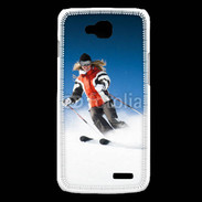 Coque LG L90 Ski en montage 50