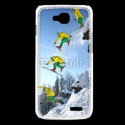 Coque LG L90 Ski freestyle en montagne 20