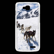 Coque LG L90 Chiens de traineaux
