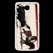 Coque LG L90 Corrida à cheval