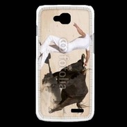 Coque LG L90 Course camarguaise