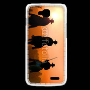 Coque LG L90 Manadiers gardien de taureaux