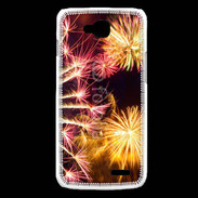 Coque LG L90 Feu d'artifice 1
