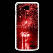 Coque LG L90 Feu d'artifice 4 