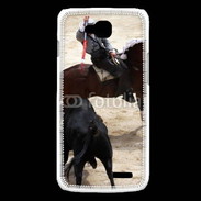 Coque LG L90 Corrida à cheval 15