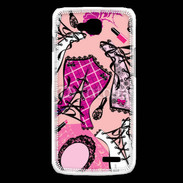 Coque LG L90 Corset glamour