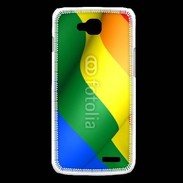 Coque LG L90 Drapeau Gay Pride