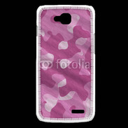 Coque LG L90 Camouflage rose
