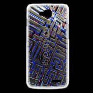 Coque LG L90 Aspect circuit imprimé 