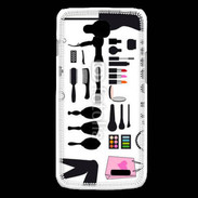Coque LG L90 Fond cosmétique 3