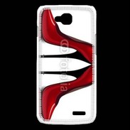 Coque LG L90 Escarpins