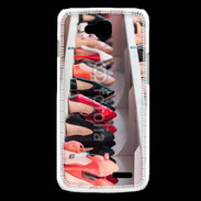 Coque LG L90 Dressing chaussures
