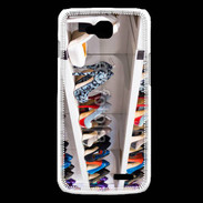 Coque LG L90 Dressing chaussures 2