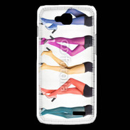 Coque LG L90 Collants multicolors