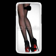 Coque LG L90 Escarpins semelles rouges 2