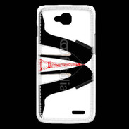 Coque LG L90 escarpins et Tour Eiffel