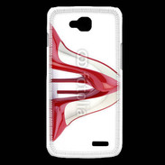 Coque LG L90 Escarpins rouges 3