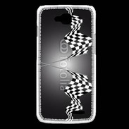 Coque LG L90 Drapeau de fin de course
