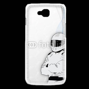 Coque LG L90 Pilotes