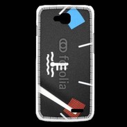 Coque LG L90 Jauge essence