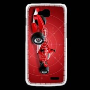 Coque LG L90 Formule 1 en mire rouge