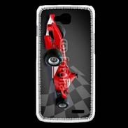 Coque LG L90 Formule 1 et drapeau à damier 50