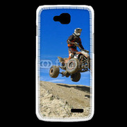 Coque LG L90 Saut en quad