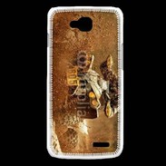 Coque LG L90 Course de quad dans la boue